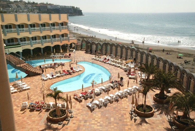Hotel San Agustin Beach Club Exterior photo